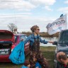 Отрывающаяся от земли